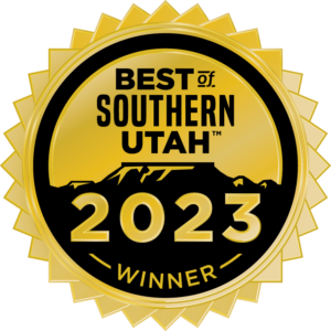 Best of Southern Utah 2023 Gold Badge